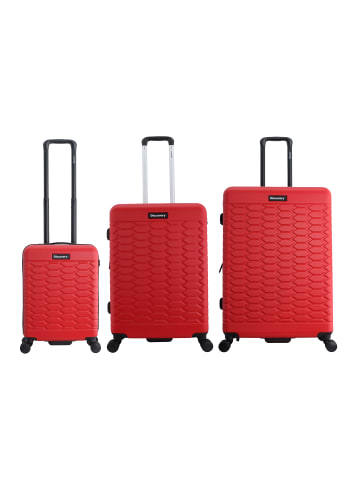 Discovery Koffer-Set REPTILE in RED