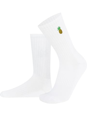 Circle Five 1 Paar Performance Sportsocken mit Frotteesohle in Früchte