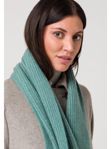 Style Republic Gerippter Kaschmirschal in mint