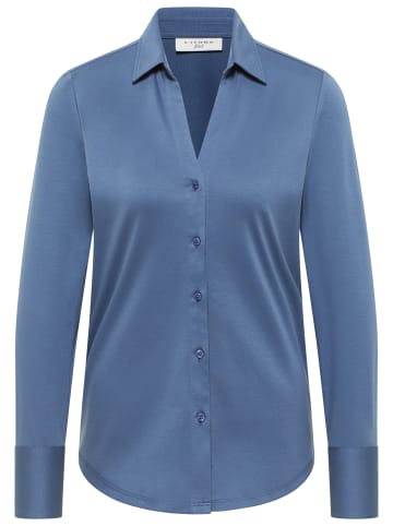Eterna Bluse FITTED in indigo