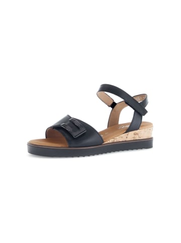 Gabor Comfort Sandalette in schwarz