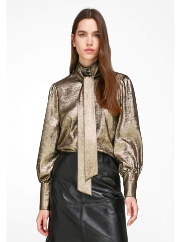 UTA RAASCH Schluppenbluse Blouse in gold