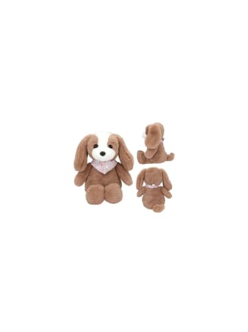 Depesche Kuscheltier Prinzessin Mimi Plüsch Hund Milo 25 cm MILO, 8 Jahre