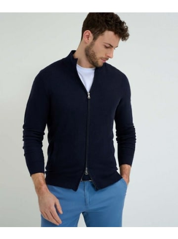 BRAX  Strickjacke für Herren in blau
