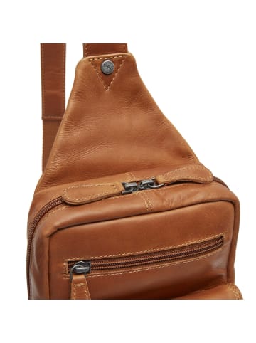 The Chesterfield Brand Turelle - Umhängetasche 26 cm (schwarz) in cognac