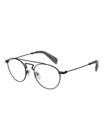 Yohji Yamamoto Männer Optische Fassungen Flieger Schwarz