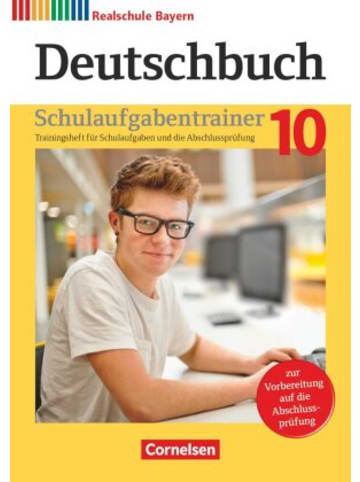 Cornelsen Verlag Buch - Deutschbuch - Sprach- und Lesebuch - Realschule Bayern 2017 - 10. Jahrga