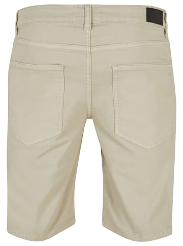 Urban Classics Urban Classics Herren Relaxed Fit Jeans Shorts in raw washed