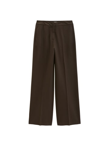Marc O'Polo Flanellhose relaxed in Burnt Coffee