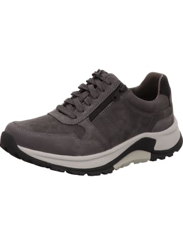 Pius Gabor Sportlicher Schnürschuh in grau