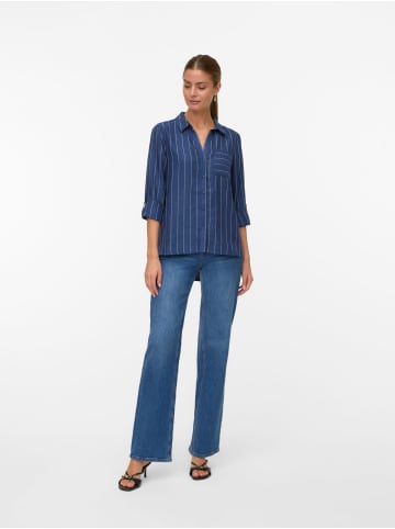 Vero Moda Hemd in Dark Denim