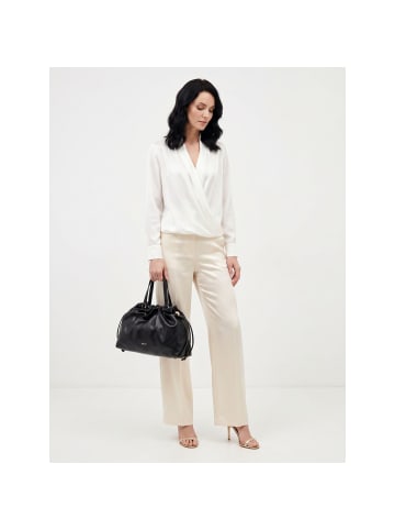 Liu Jo Riccy Shopper Tasche 38 cm in nero