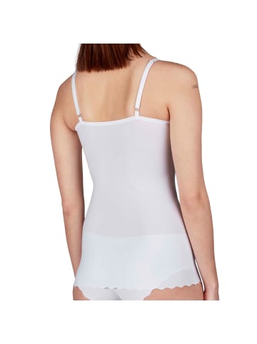 Skiny Spaghettishirt Every Day In Micro Essentials in Weiß