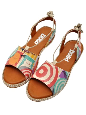 Dogo Hazel Sandalen - Sun Days 36 in Mehrfarbig