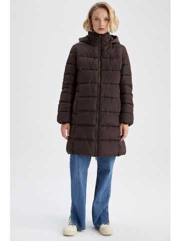 DeFacto Winterjacke REGULAR FIT in Braun