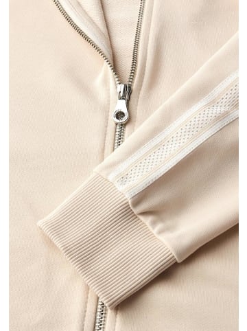 Street One Sweatshirt in tusk cream