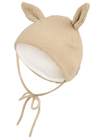 Sterntaler Strickmütze Hase in natur