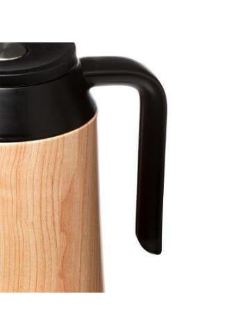 5five Simply Smart Thermoskanne in schwarz