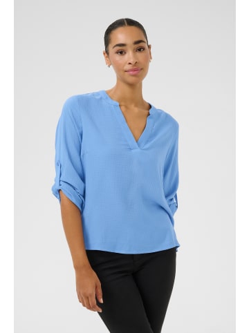 Kaffe Langarm-Bluse KAmalle in Ebb and Flow