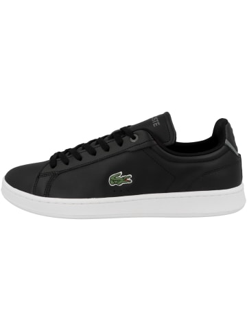 Lacoste Sneaker low Carnaby Pro BL Leather Tonal in schwarz