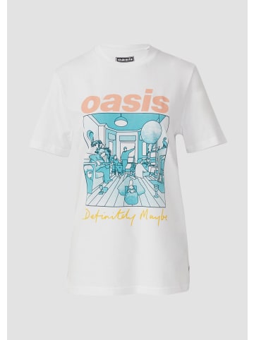 QS T-Shirt in 01D2_weiß