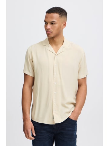 BLEND Kurzarmhemd BHShirt in Beige