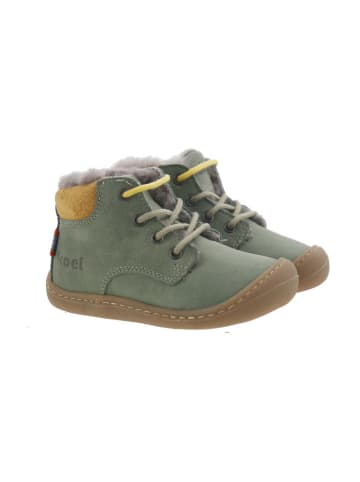KOEL Stiefel Kinder Korkid in Grün