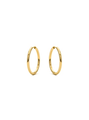 Luxenter Ohrringe Nianres mit 18 Karat Gelbgold-Finish – NIANRES