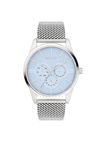 s.Oliver Armbanduhr Modern & Zeitlos in silber