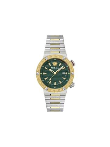 Versace Analoguhr für Herren in Grün