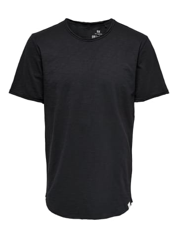 Only&Sons T-Shirt 'Benne' in schwarz