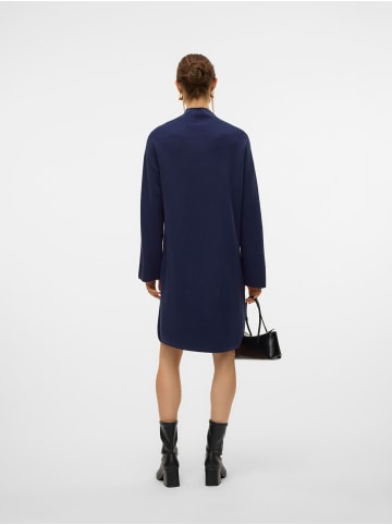 Vero Moda Strickkleid in Navy Blazer