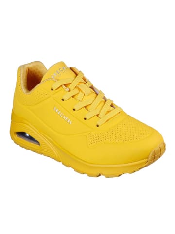 Skechers Sneakers Low Uno - STAND ON AIR in gelb