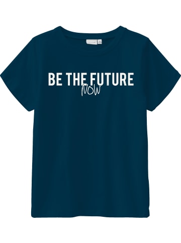 name it Jungen Sweatshirt mit Print in Blau