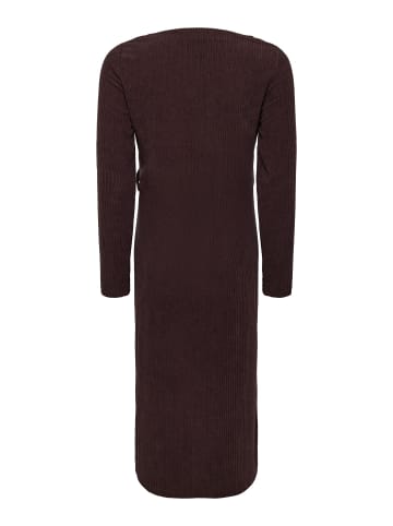 mama licious Kleid in Chocolate Plum 1