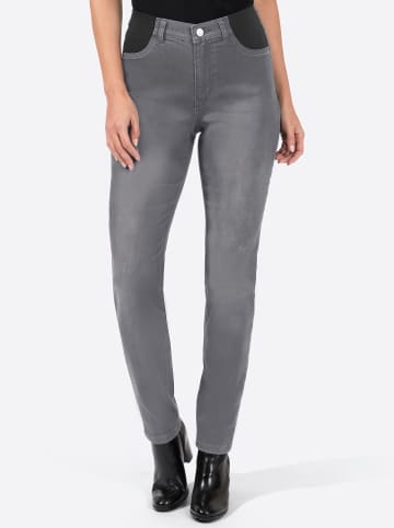 WITT WEIDEN Jeans in grey-denim