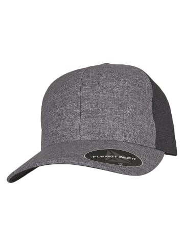  Flexfit Flexfit - Delta in melange blue/melange charcoal