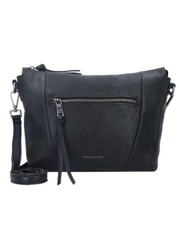 FREDs BRUDER My Old Friend Umhängetasche Leder 33 cm in black