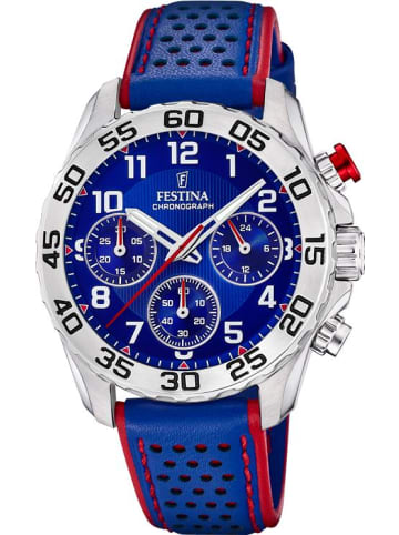 Festina Uhr in Blau