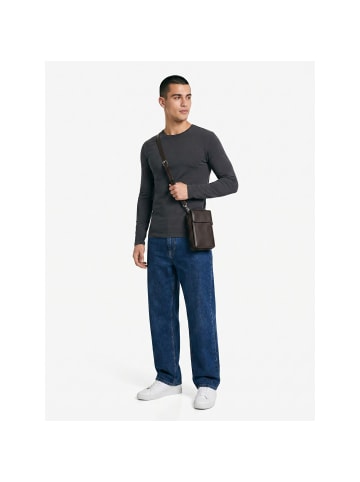 Golden Head Polo Handytasche Leder 10.5 cm dunkelbraun