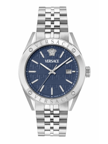 Versace Analoguhr für Herren in blau