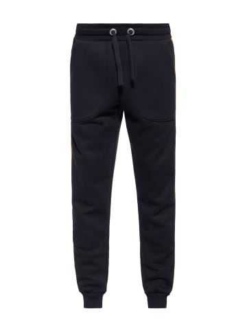 King Kerosin King Kerosin Jogginghose Natural Born Badass in schwarz
