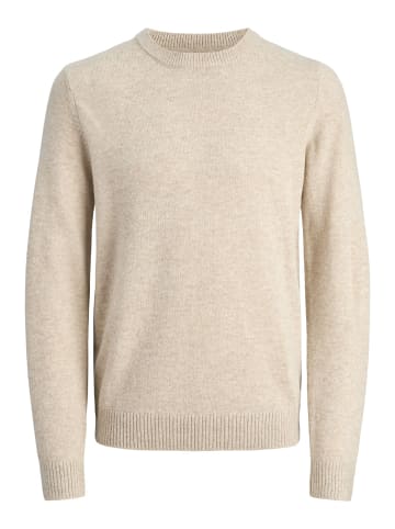 Jack & Jones Strickpullover in Silver Lining