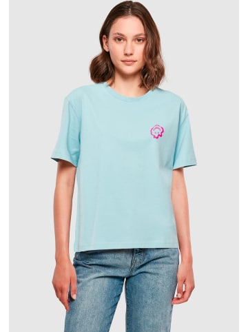 Mister Tee Mister Tee Damen Everything's Nice Tee in oceanblue