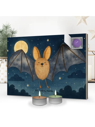 Mr. & Mrs. Panda adventskalender mit kerzen Fledermaus Flügel De... in Weiß