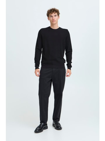 CASUAL FRIDAY Strickpullover CFNOAR structured crew neck knit in Blau