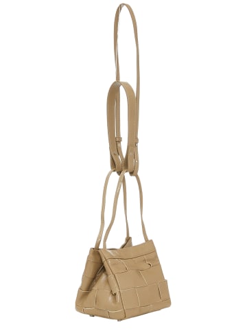 FELIPA Handtasche in Taupe