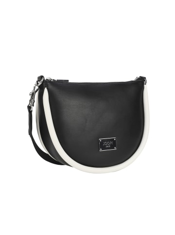 Joop Jeans Schultertasche 'Curve Dawn in Schwarz 24,00 x 18,00 x 9,00 cm'