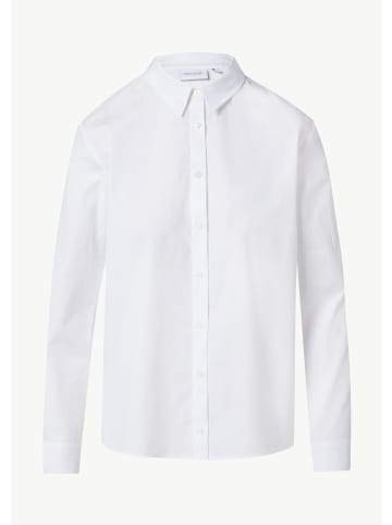 comma Bluse in 0100_weiß