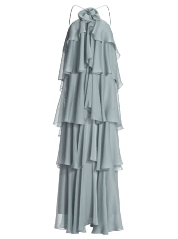 SWING Kleid in blau - 0001